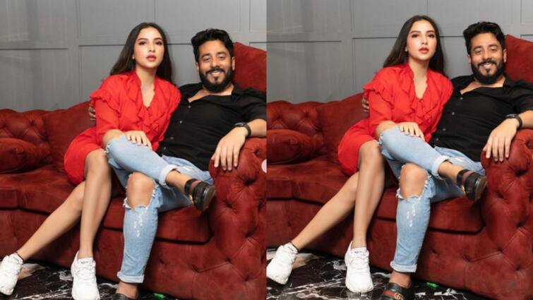 Subhashree Ganguly shares romantic picture and messages on hubby raj chakraborty's birthday Raj Chakraborty Birthday: রাজ চক্রবর্তীর জন্মদিনে রোম্যান্টিক ছবি ও বিশেষ বার্তা শুভশ্রীর