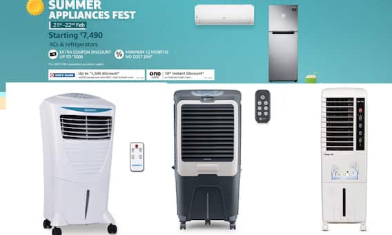 AC के जैसी कूलिंग और AC की तरह रिमोट से चलते हैं ये स्मार्ट कूलर AC के जैसी कूलिंग और AC की तरह रिमोट से चलते हैं ये स्मार्ट कूलर