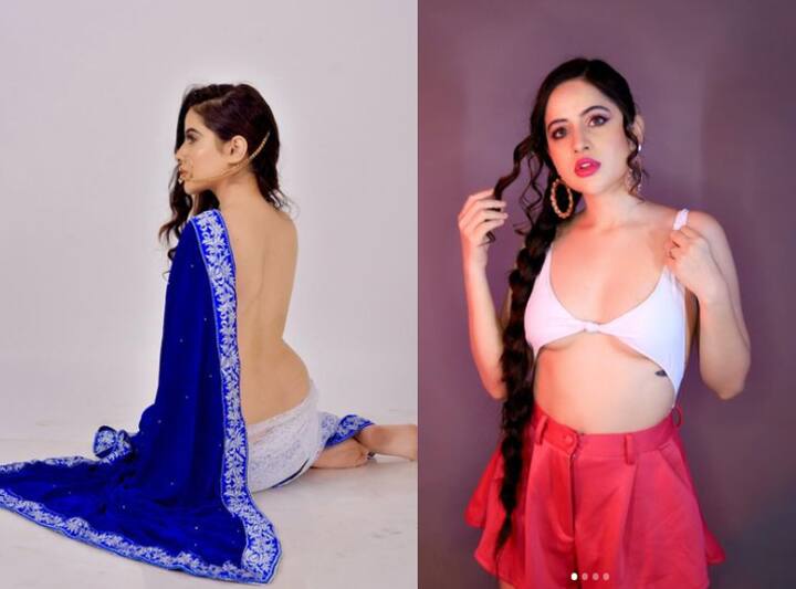 उर्फी जावेद (Urfi Javed) ने बिग बॉस ओटीटी (Bigg Boss OTT) में हिस्सा लिया था. इस शो में वह कुछ खास कमाल नहीं दिखा पाई थीं और पहले ही हफ्ते में बाहर हो गई थीं. इसके बाद उर्फी ने अपने अजीबोगरीब ड्रेसिंग सेंस से ऐसी पॉपुलैरिटी पाई कि अब वो जहां भी जाती हैं, पैपराजी उनकी तस्वीरें क्लिक करने को बेताब हो उठते हैं. उर्फी ना सिर्फ अपने ड्रेसिंग सेंस बल्कि बिंदास बोल की वजह से चर्चा में रहती हैं.