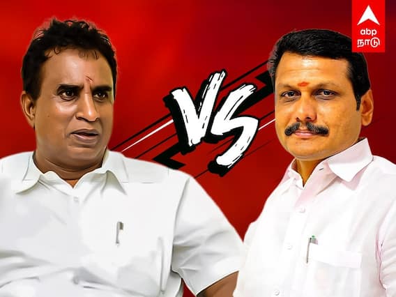 Senthil Balaji Vs SP Velumani : 