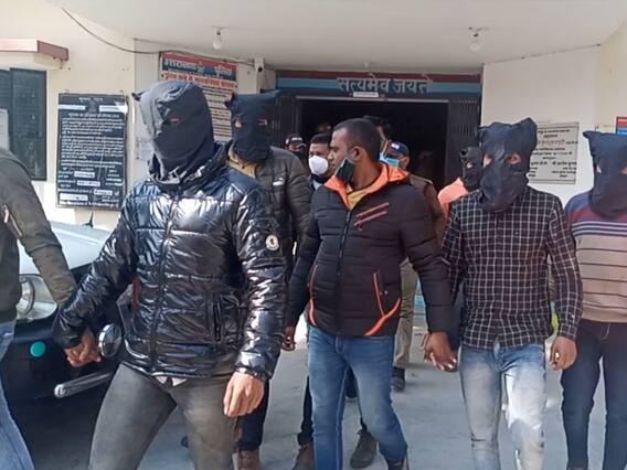 Haridwar News: हरिद्वार पुलिस के हत्थे चढ़े 6 बदमाश, हत्या और लूटपाट की घटनाओं में थे शामिल