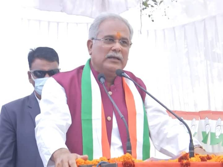 Chhattisgarh CM Bhupesh baghel says we not take advantage of Ram ann मुख्यमंत्री भूपेश बघेल बोले- हमें राम से लाभ नहीं लेना, हम स्वार्थवश राम की आराधना नहीं करते