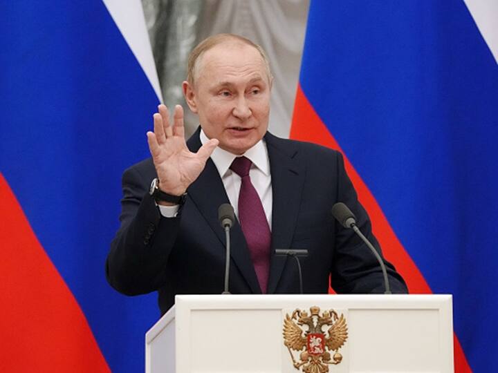 Ukraine Russia Tensions Putin recognise Ukraine rebel territories independent Kremlin Putin To Recognise Ukraine Rebel Territories As Independent: Kremlin