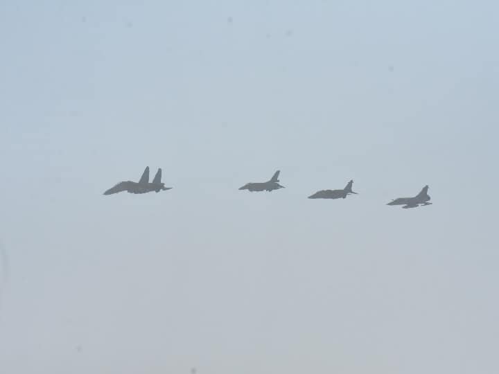 rajasthan joint exercise started between indian and oman air force in jodhpur ann भारत और ओमान के बीच शुरू हुआ युद्धाभ्यास, जोधपुर के आसमान में सुनाई दी लड़ाकू विमानों की 'दहाड़'