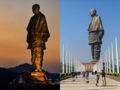 In Pics: स्टैच्यू ऑफ यूनिटी देखने आने वाले पर्यटकों के लिए इंडियन रेलवे एक आर्ट गैलरी स्थापित करेगा