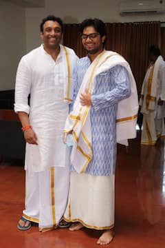 Gowtam Reddy With His Family: నిన్నటి వరకు ఫ్యామిలీతో సరదాగా గడిపిన గౌతమ్‌రెడ్డి