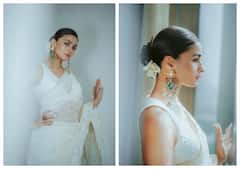 Alia Bhatt: అలియాభట్ గ్లామరస్ పోజులు, ఓ లుక్కేయాల్సిందే