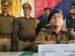 Ghazipur : गाजीपुर पुलिस के हाथ चढ़ा इनामी बदमाश, हत्या की कोशिश, ट्रक लूट के मामले में थी तलाश