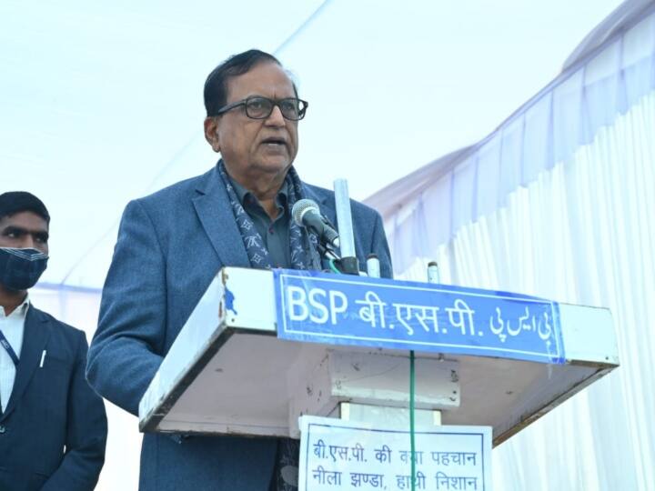 Uttar Pradesh Assembly Election 2022 Unnao BSP Satish Chandra Mishra on BJP and Samajwadi Party ANN UP Election 2022: उन्नाव में BSP के राष्ट्रीय महासचिव ने की जनसभा, कहा- बीजेपी ने कराई 500 ब्राह्मणों की हत्या