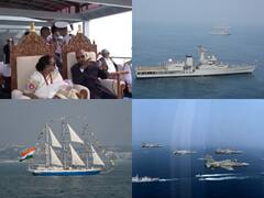 President Fleet Review 2022: President Ram Nath Kovind Reviews Naval Fleet At Visakhapatnam | IN PICS