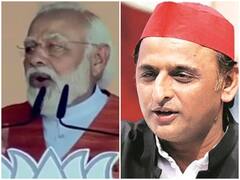 UP Election 2022: अवध की सियासी लड़ाई आतंकवाद पर आई, पीएम ने साइकिल के जरिए किया एसपी पर वार, अखिलेश बोले ये गरीबों का अपमान 