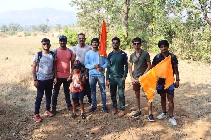 18 फेब्रुवारी रोजी नाशिक जिल्ह्यातील त्र्यंबकेश्वर जवळील कठीण असणारा हरीहर गडाचा ट्रेक केला.