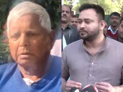 Fodder Scam: चारा घोटाले में पिता लालू यादव को हुई सजा तो भड़के तेजस्वी यादव, जानिए क्या कहा