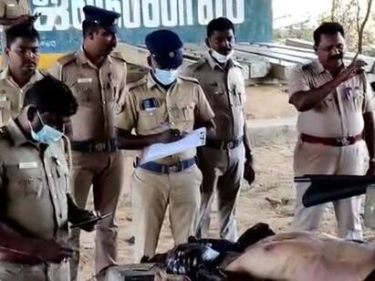 Murder in Kanyakumari 3 days ago - Police unable to find the killer கன்னியாகுமரியில் 3 நாட்களுக்கு முன்பு நடந்த கொலை - கொலையாளியை கண்டுபிடிக்க திணறும் போலீசார்