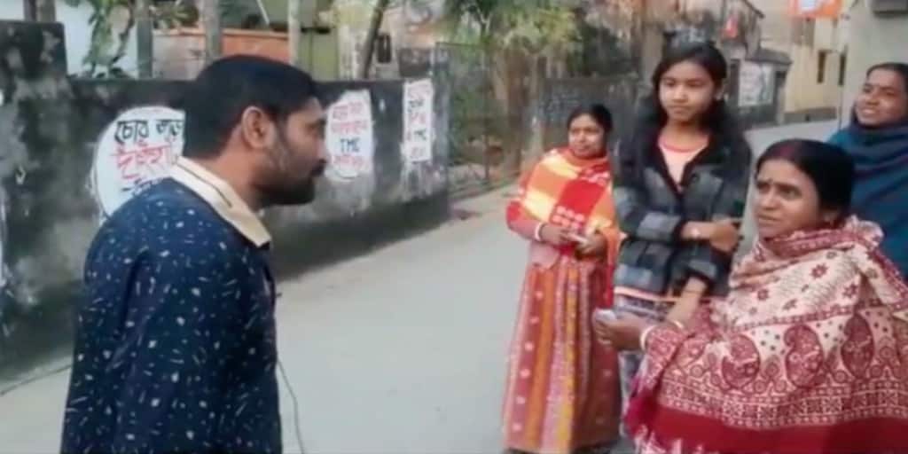 Dainhat News: ‘সকাল সকাল ভোট দিন, বেলায় বোমা ফেলতে পারে তৃণমূল’, প্রচারে বেরিয়ে আর্জি সিপিএম প্রার্থীর Purba Bardhaman Dainhat CPM candidate appeals voters to cast vote in morning as TMC could hurl bombs Dainhat News: ‘সকাল সকাল ভোট দিন, বেলায় বোমা ফেলতে পারে তৃণমূল’, প্রচারে বেরিয়ে আর্জি সিপিএম প্রার্থীর