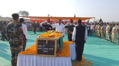 PHOTO : वीर योद्धा! वय अवघं 23 वर्ष; दहशतवाद्यांशी लढताना सांगलीतील जवान रोमितला वीरमरण, गाव हळहळलं