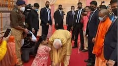 PM Modi IMPRESSES ALL once again with his heartfelt gesture | Namaste Bharat ( 21 Feb 2022)