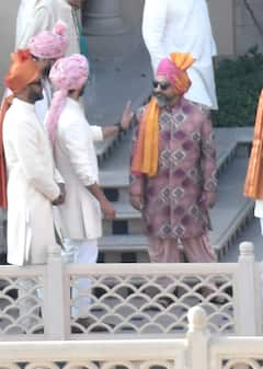 PICS: Ranbir Kapoor, Shraddha Kapoor, Kartik Aaryan, Rakulpreet & Others At Luv Ranjan’s Wedding In Agra