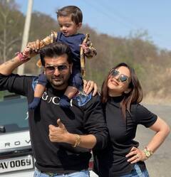 Yuvraaj Hans Mansi Sharma Photos: पंजाबी सिंगर और एक्टर Yuvraaj Hans ने वेडिंग एनिवर्सरी पर शेयर की पत्नी के साथ रोमांटिक तस्वीरें