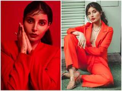 'मिर्जापुर' की भोली-भाली डिम्पी पंडित को रियल लाइफ में देख हो जाएंगे हैरान, रेड ड्रेस में ये अवतार देख हो जाएंगे दीवाने