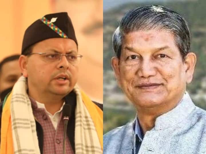 Uttarakhand Exit Poll Result 2022 Congress big party bjp Aam party party may be king Maker Uttarakhand Exit Poll 2022: उत्तराखंड में बीजेपी को तगड़ा झटका, जानें- किसकी बन सकती है सरकार?
