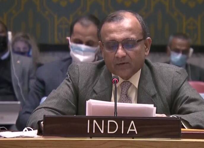 Ukraine Russia conflict UN Security Council emergency meeting Ukraine highlights India at UN key points Ukraine Russia Conflict: यूक्रेन पर रूस के कदम से बढ़ा युद्ध का खतरा, जानें संयुक्त राष्ट्र सुरक्षा परिषद में भारत ने क्या कहा