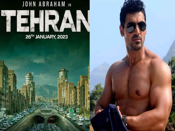 John Abraham will be seen in action thriller Tehran soon upcoming movie will be released on republic day 2023 जॉन अब्राहम की नई फिल्म का ऐलान, सच्ची घटना पर आधारित एक्शन थ्रिलर Tehran में आएंगे नजर, इस दिन होगी रिलीज