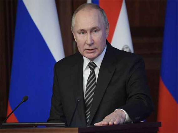 Russia Ukraine Conflict: रूस के बाहर सेना का इस्तेमाल कर सकते हैं पुतिन, संसद ने दी मंजूरी Russia Ukraine Conflict: रूस के बाहर सेना का इस्तेमाल कर सकते हैं पुतिन, संसद ने दी मंजूरी