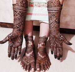 ਵਿਆਹ 'ਚ ਦੁਲਹਨ ਨੂੰ ਇਸ ਲਈ ਲਗਾਈ ਜਾਂਦੀ ਮਹਿੰਦੀ, ਇਸਦੇ ਪਿੱਛੇ ਇਹ ਵਿਗਿਆਨਕ ਕਾਰਨ