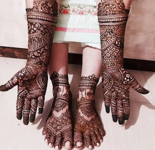 ਵਿਆਹ 'ਚ ਦੁਲਹਨ ਨੂੰ ਇਸ ਲਈ ਲਗਾਈ ਜਾਂਦੀ ਮਹਿੰਦੀ, ਇਸਦੇ ਪਿੱਛੇ ਇਹ ਵਿਗਿਆਨਕ ਕਾਰਨ