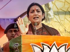 UP Election 2022: स्मृति ईरानी बोलीं- योगी सरकार में बढ़ा महिलाओं का सम्मान, किसानों के मुद्दे पर कही ये बड़ी बात