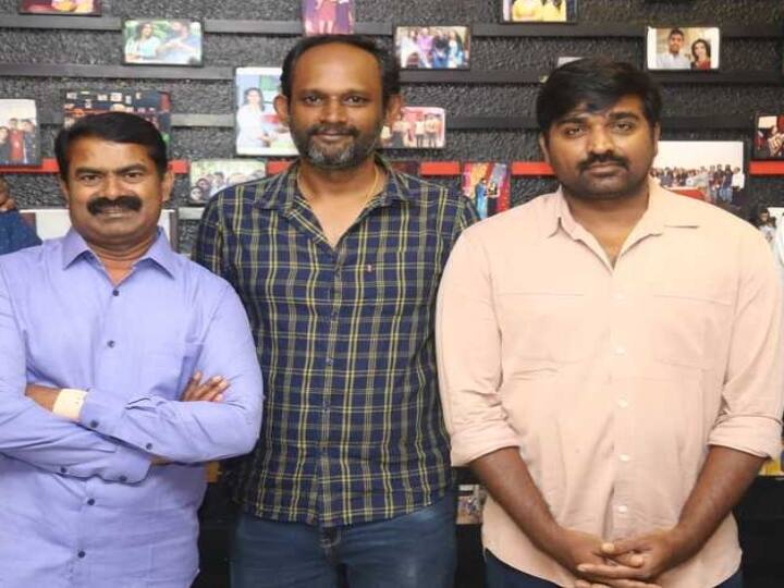 seeman shared  about kadaisi vivasayi movie and director manikandan ”மணிகண்டன் நமக்கு கிடைத்த மற்றுமொரு பாலுமகேந்திரா “ -   கடைசி விவசாயி குறித்து சீமான் !