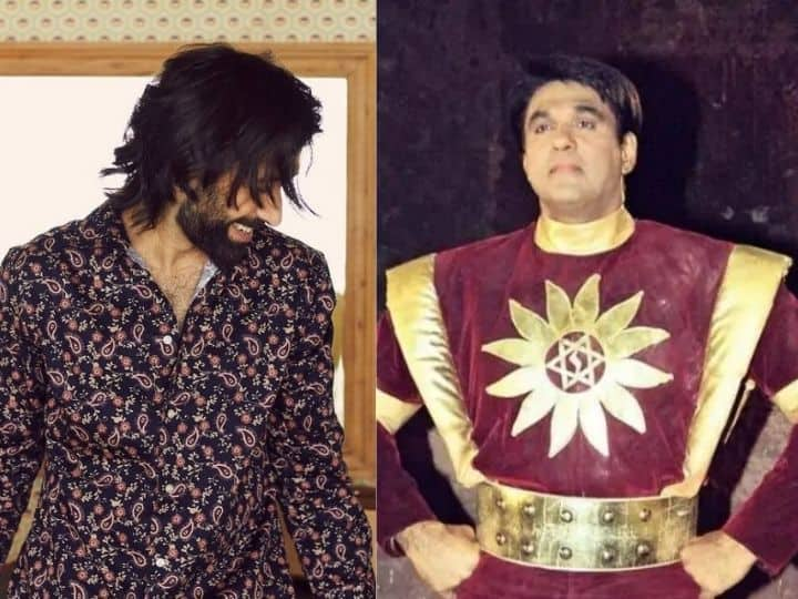 nakul mehta could be become shaktiman shooting with mukesh khanna Shaktimaan Movie : 'हा' अभिनेता साकारणार 'शक्तिमान'ची भूमिका? मुकेश खन्ना यांच्यासोबत करतोय शूटिंग