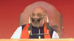 प्रतापगढ़ में बोले Amit Shah-'Yogi सरकार में भूमाफिया से जमीन खाली कराई गई,आजम खान और अतीक कहां है '