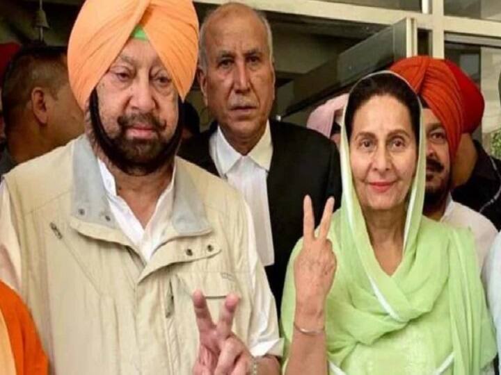 Preneet Kaur Patiala MP of Congress, hopeful of Amarinder Singh win Punjab News: कांग्रेस सांसद परनीत कौर के बागी तेवर कायम, अमरिंदर सिंह की जीत का किया दावा