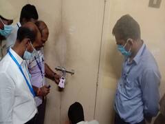 TN Urban Local Body Election 2022 Results : காணாமல் போன வாக்குப்பெட்டிகள் அறையின் சாவி...! பூட்டை உடைத்த அதிகாரிகள்..! விருதுநகரில் பரபரப்பு..!
