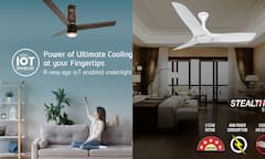 रिमोट के अलावा Alexa से भी चलते हैं ये स्मार्ट फैन, खरीदें 50% तक कम कीमत में