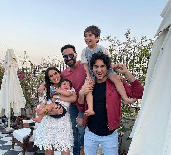 सैफ अली खानची ‘पिक्चर परफेक्ट फॅमिली’