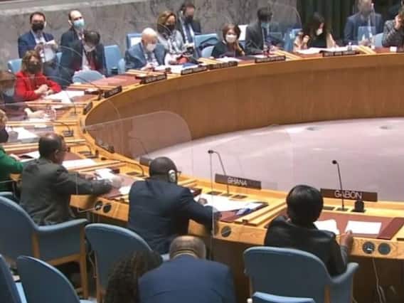UNSC emergency meeting on Ukraine- Russia crisis underway