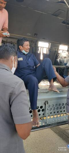 In Pics: మేకపాటి భౌతిక కాయం నెల్లూరుకు, బేగంపేట నుంచి ప్రత్యేక హెలికాప్టర్‌లో ఇలా