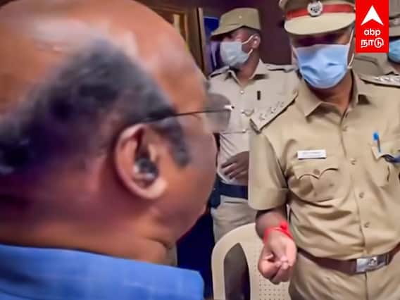 Jayakumar Arrest: முன்னாள் அமைச்சர் ஜெயக்குமார் கைது.. பரபரப்புக் காட்சிகள்
