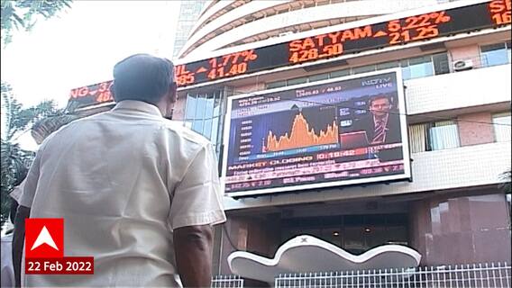 Ukraine च्या दोन बंडखोर प्रांतांना राष्ट्राचा दर्जा, शेअर बाजारावर परिणाम, Sensex 1000 अंकांनी घसरला