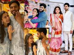 Inside Pics: ਅਨਿਲ ਅੰਬਾਨੀ ਦੇ ਵੱਡੇ ਬੇਟੇ ਅਨਮੋਲ ਦਾ ਹੋਇਆ ਵਿਆਹ, ਦੁਲਹਨ ਦੇਖ ਲੋਕਾਂ ਨੇ ਕਿਹਾ -Young Tina Ambani