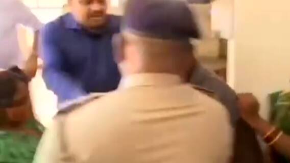 રાજકોટઃ પોલીસ કચેરીમાં ફરિયાદ કરવા પહોંચેલા શખ્સે ફિનાયલ પી કર્યો આપઘાતનો પ્રયાસ