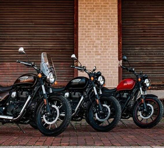 रॉयल एनफिल्डची नवीन बाईक येतेय!