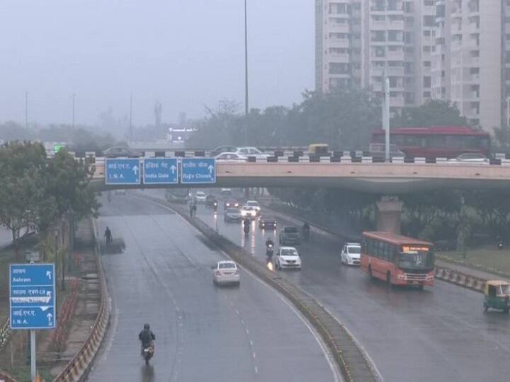 Delhi-NCR Weather and Pollution Report: today weather and pollution report of delhi-ncr 22 february, rain in delhi-ncr today Delhi-NCR Weather and Pollution Report: दिल्ली-एनसीआर को आज भीगा सकती है बारिश और चलेगी तेज हवा, जानें- कब मौसम होगा साफ