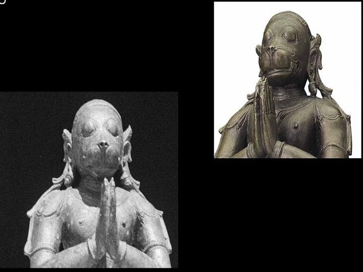 Old hanuman statue that went missing from tamilnadu rescued from australia Hanuman Idol: அரியலூரில் இருந்து திருடப்பட்ட 500 ஆண்டுகள் பழமையான அனுமன் சிலை ஆஸ்திரேலியாவில் மீட்பு