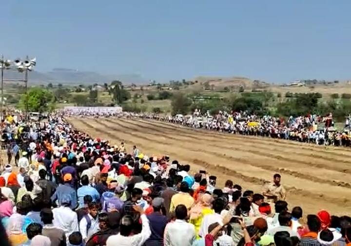 बैलगाडा शर्यतीवरील बंदी उठवल्यानंतर प्रथमच सातारा जिल्ह्यात शर्यती