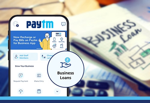 PayTm for Business | சிறிய வியாபாரிகளுக்கு 5 லட்சம் ரூபாய் வரை கடன் உதவி.. பேடிஎம் செயலியில் பெறுவது எப்படி?