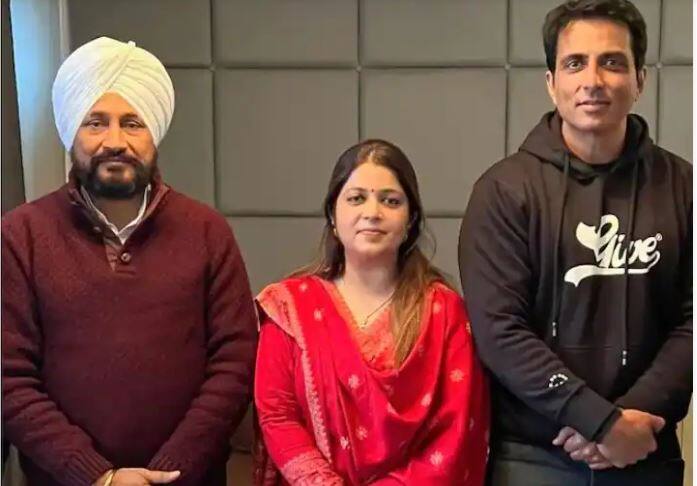 Punjab Election 2022 : FIR Ragisted Against Actor Sonu Sood for violation of model code of conduct Punjab Election 2022 : ਚੋਣ ਜ਼ਾਬਤੇ ਦੀ ਉਲੰਘਣਾ ਕਰਨ ਦੇ ਮਾਮਲੇ 'ਚ ਅਦਾਕਾਰ ਸੋਨੂੰ ਸੂਦ ਖਿਲਾਫ਼ ਪਰਚਾ ਦਰਜ